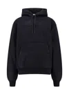 Burberry Men Ekd Hooded Sweatshirt In Black