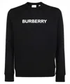 Burberry Black Stretch Cotton Oversize Sweater