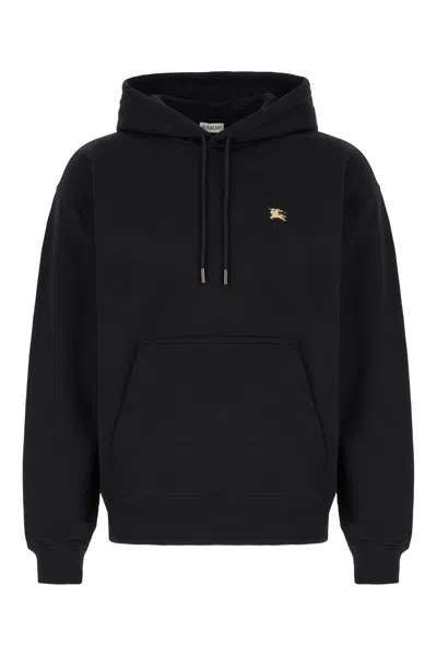 Burberry Black Cotton Sweatshirt
