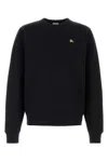 Burberry Cotton Sweatshirt With Logo Embroidery
