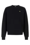 Burberry Cotton Sweatshirt With Logo Embroidery