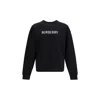 Burberry Black Slim Cotton Terry-effect Sweatshirt
