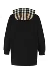 Burberry Black Cotton Sweatshirt In Black