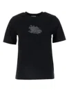 Burberry Paisley Ekd Cotton T-shirt