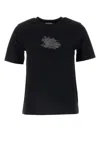 Burberry Paisley Ekd Cotton T-shirt