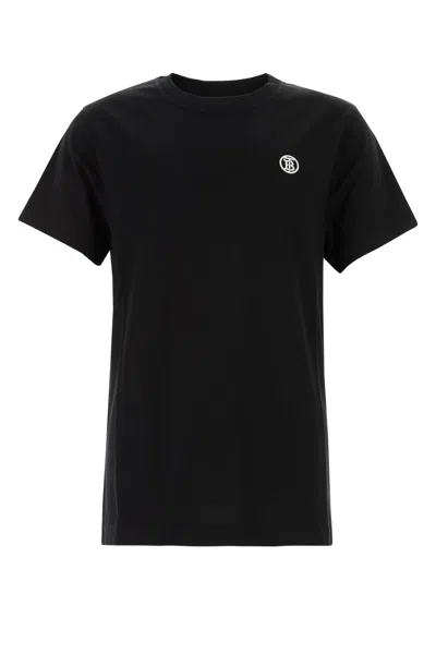 Burberry Black Cotton T-shirt