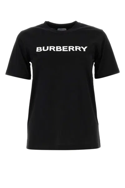 Burberry Black Cotton T-shirt