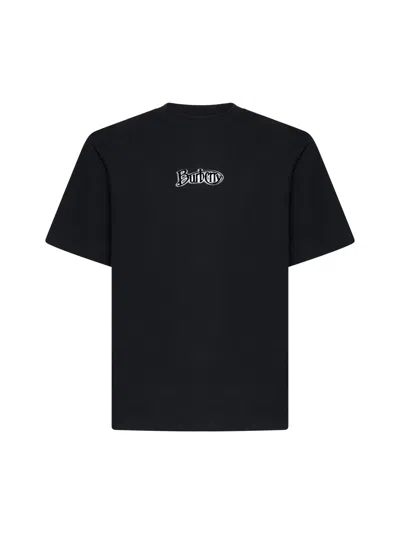 Burberry Black Cotton T-shirt