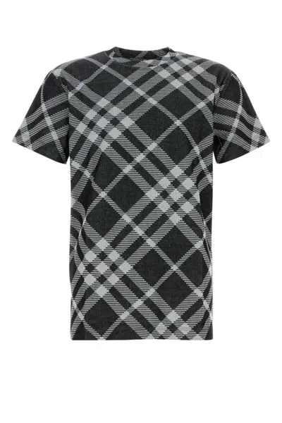 BURBERRY BLACK CREWNECK T-SHIRT