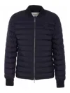 Burberry Dalham Down Jacket In Black