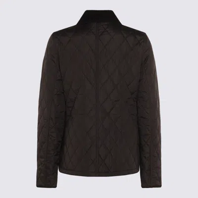 Burberry Black Down Jacket