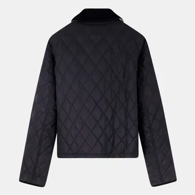 Burberry Black Down Jacket