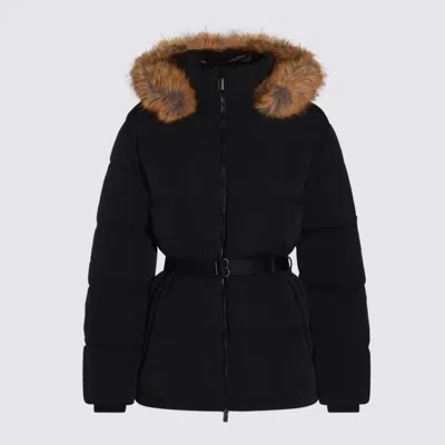 Burberry Black Down Jacket