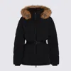 BURBERRY BLACK DOWN JACKET