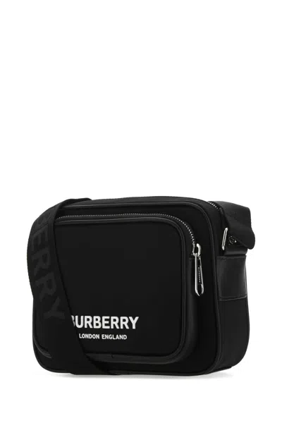 Burberry Black Econyl Crossbody Bag In A1189