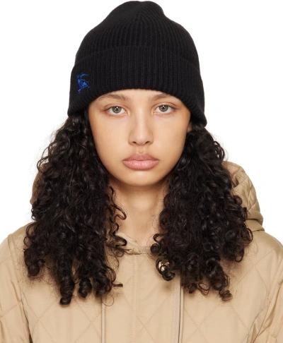 Burberry Black Ekd Beanie