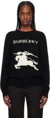 Burberry Women's Knitwear In Black