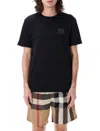 Burberry Boxer Swim Checkered Pattern Pockets Zip