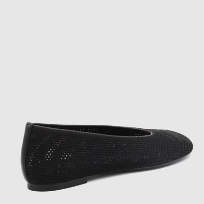 BURBERRY BURBERRY BLACK FLATS