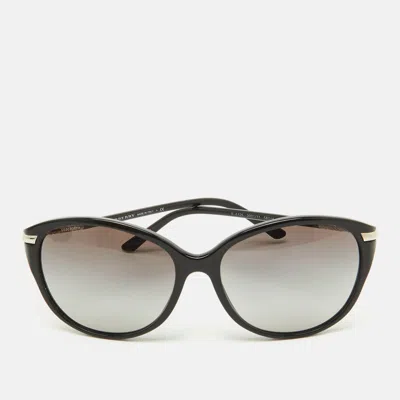 Pre-owned Burberry Black Gradient B4125 Cat Eye Sunglasses