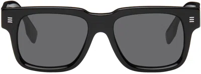 Burberry Black Hayden Sunglasses In 300187 Black