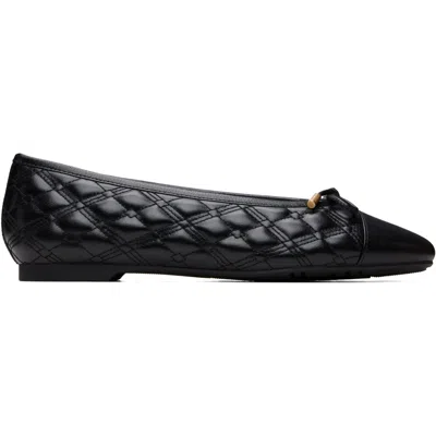 Burberry Black Highgate Ballerina Flats