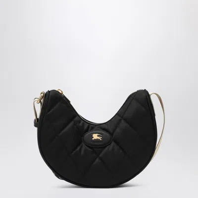 BURBERRY BURBERRY BLACK HORSESHOE SHOULDER BAG