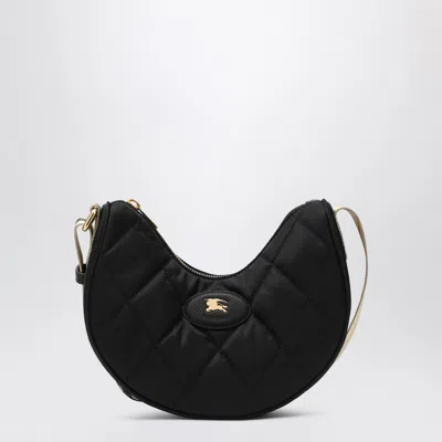 Burberry Shoulder Bag Woman Color Black In Pattern