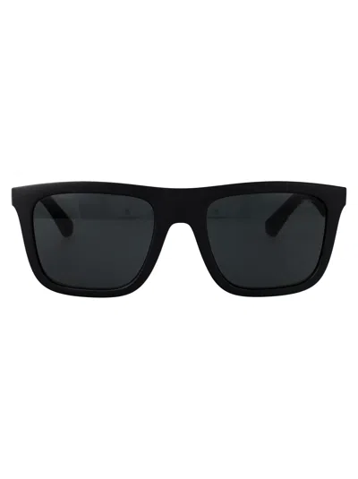 Burberry Black Injected Sunglasses