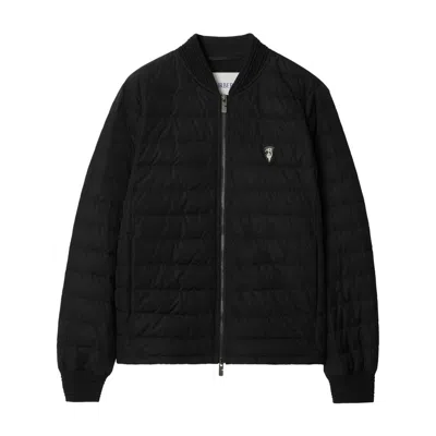 Burberry Mw-tec Jacket In Black