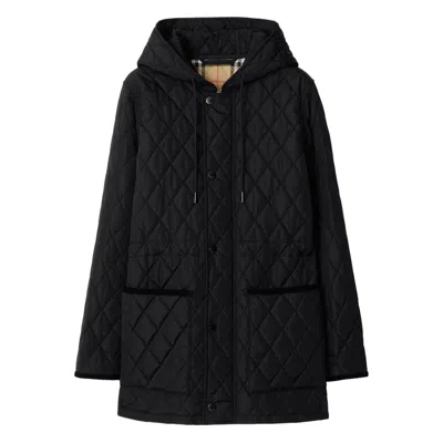 BURBERRY BLACK JACKETS