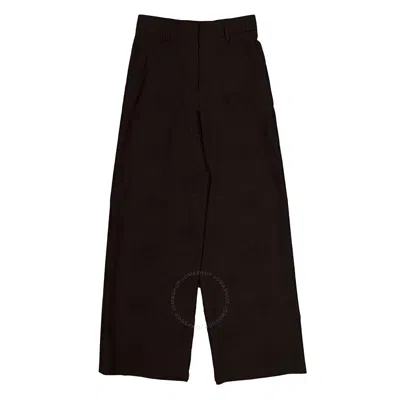Burberry Black Jane Ekd Trousers