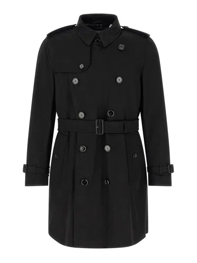 Burberry Black Kensington 2-in-1 Trench Coat