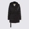 Burberry Black Kent Sht Down Jacket In Black