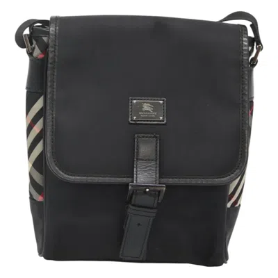 Pre-owned Burberry Black Label Black Nylon Shoulder Bag ()