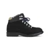 Burberry Suede Ankle Boots Padded Collar In Black