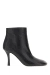 Burberry Baby 85 Leather Ankle Boots In Black