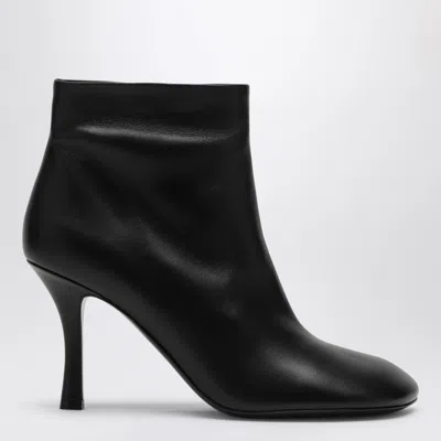 BURBERRY BURBERRY BLACK LEATHER BABY BOOT