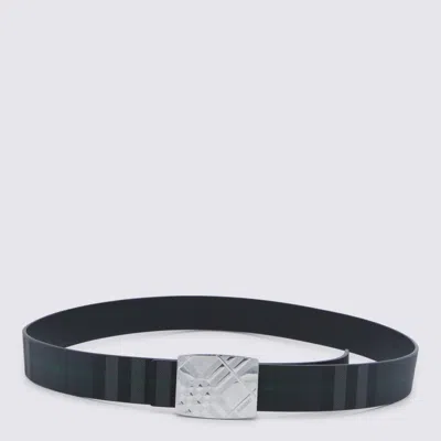 Burberry Belts Blacks And Greys