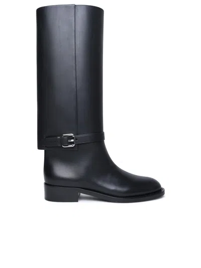 Burberry Emmett Boots In Negro