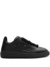 Burberry Box Leather Sneakers