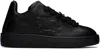 Burberry Leather Sneaker Storage Box In Black