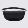 Burberry Curved Top Handle Shoulder Bag