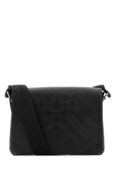Burberry Black Leather Crossbody Bag