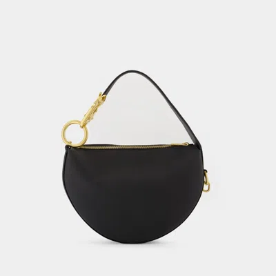 Burberry Black Leather Handbag