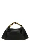 Burberry Medium Swan Chain Handle Clutch Bag