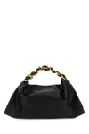 Burberry Medium Swan Chain Handle Clutch Bag