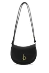 Burberry Women's Elegant Leather Bag For All Occasions In Black
