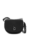 Burberry Black Leather Mini Rocking Horse Shoulder Bag