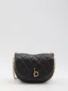 Burberry Rocking Horse Quilted Leather Crossbody Bag